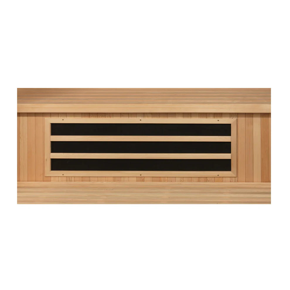 Dynamic "Serena" 2 Person EMF FAR IR Sauna (DYN-6229-01)