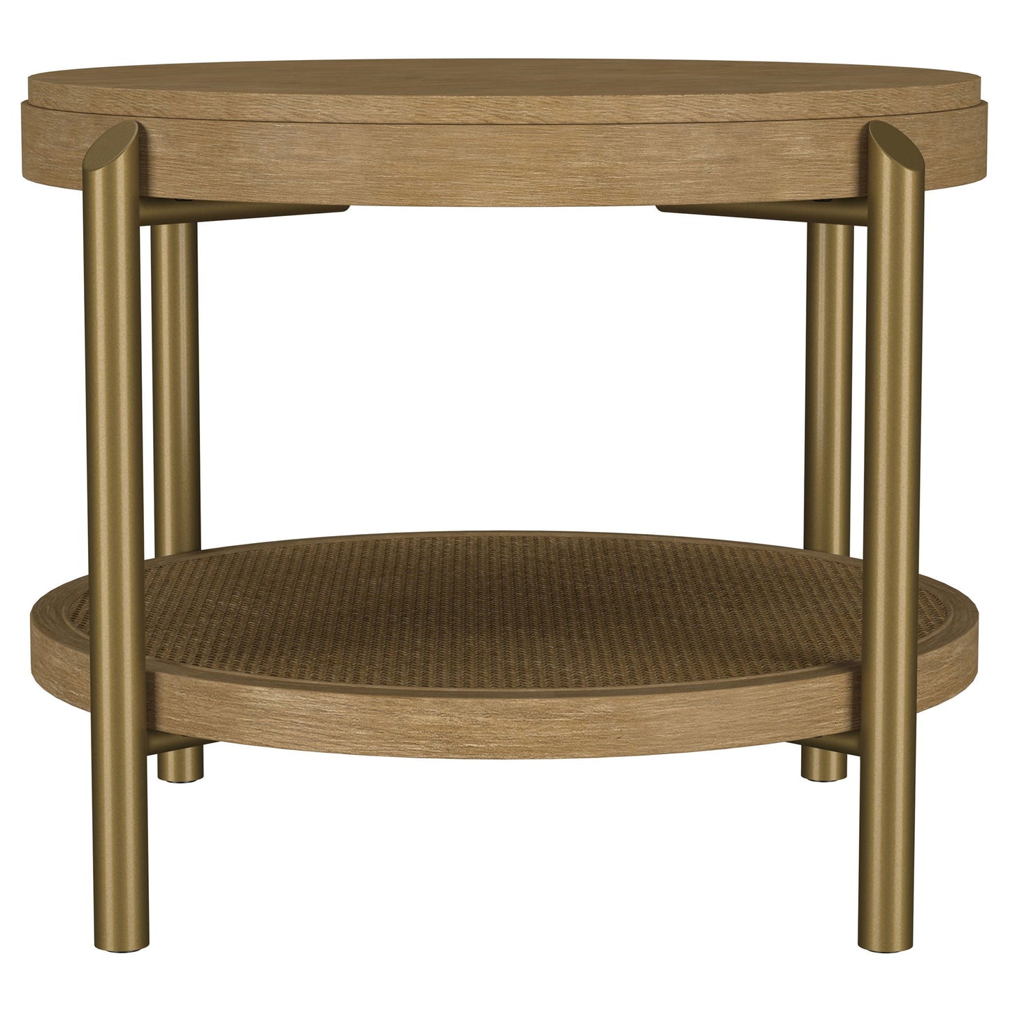 Benson - Round Coffee And End Table Set