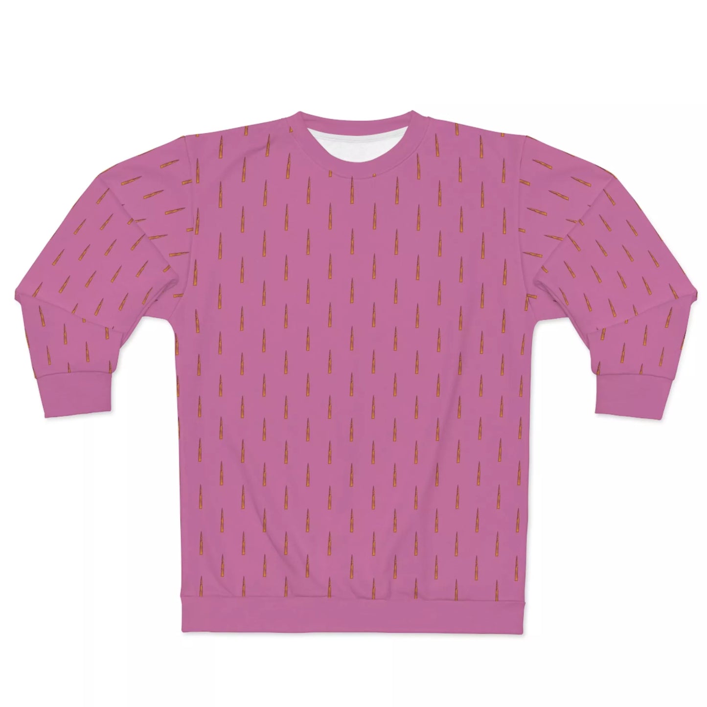 Armed and Fabulous Bullet Pattern Sweatshirt
