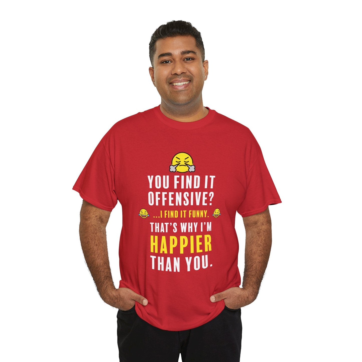 Offensive Is Funny Unisex T-shirt