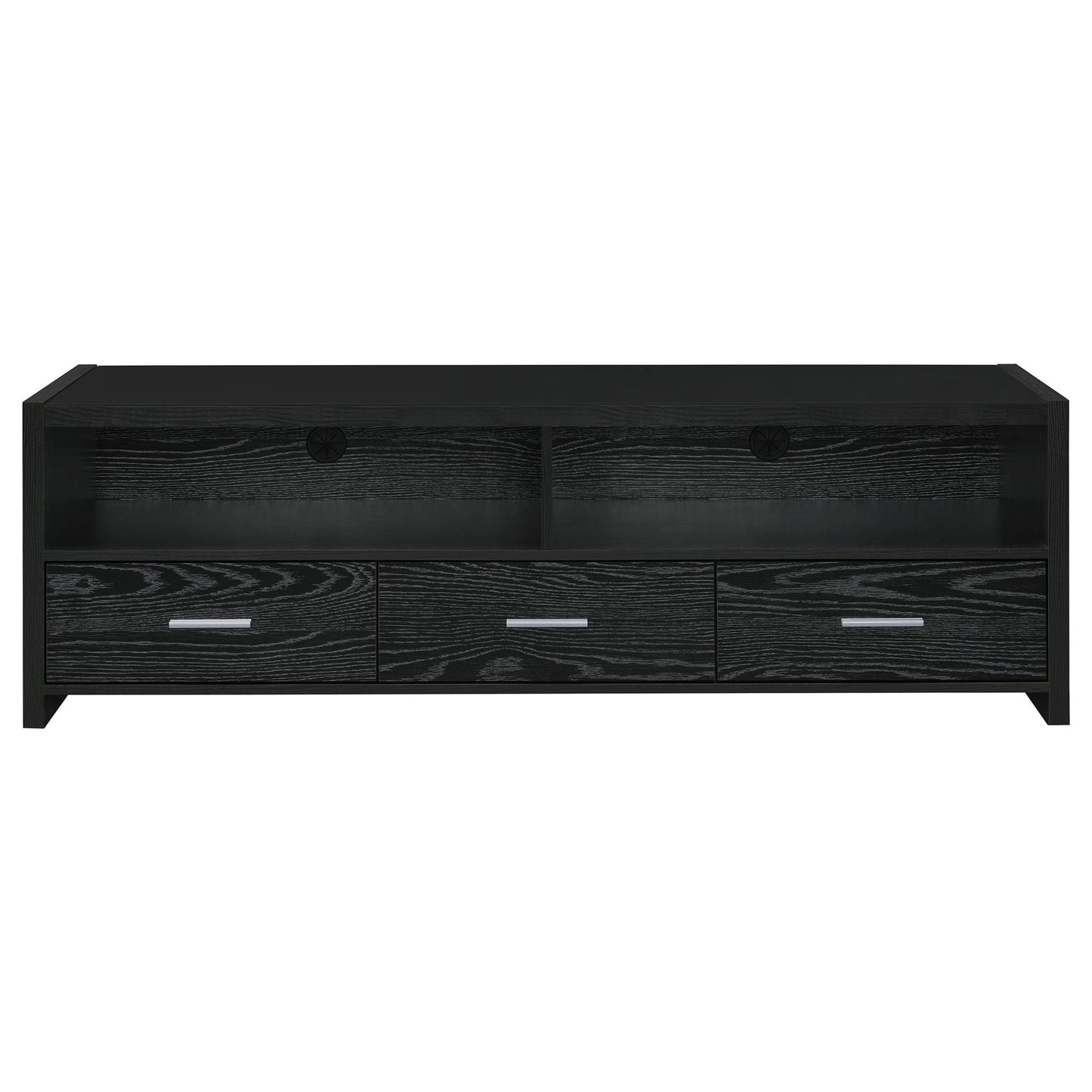 Bossert - 3 Drawer Stand - Black