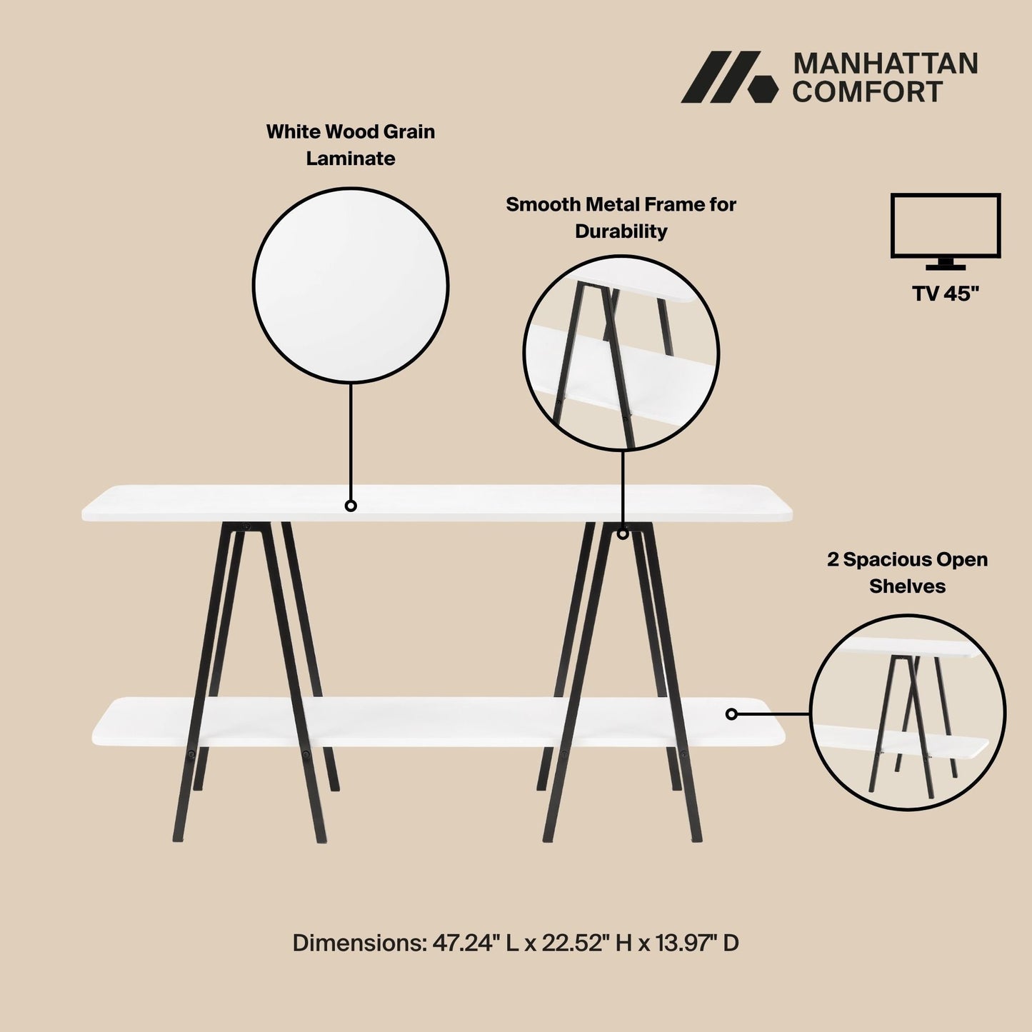 Celine - Modern Console Table
