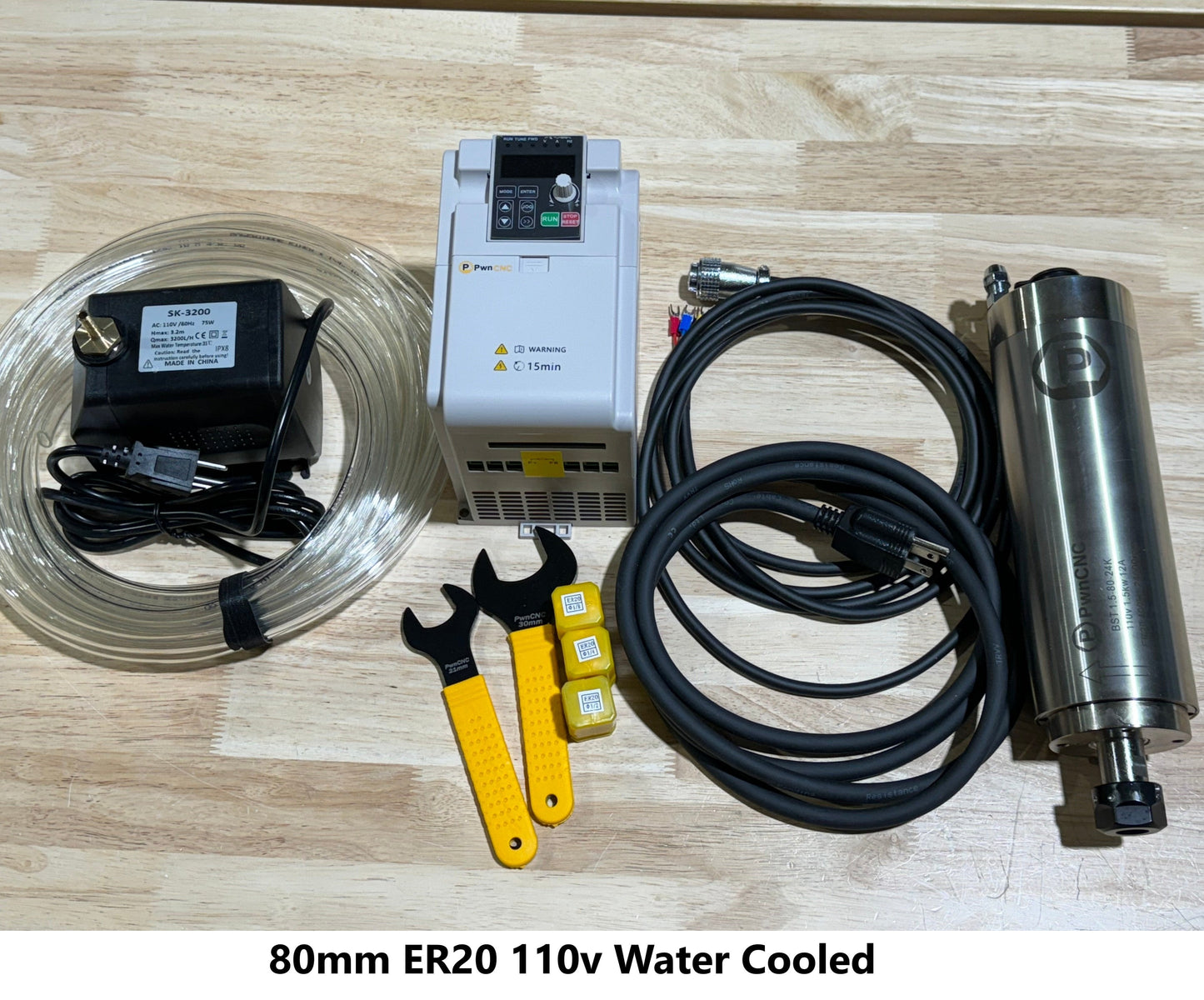 PwnCNC Spindle Kit