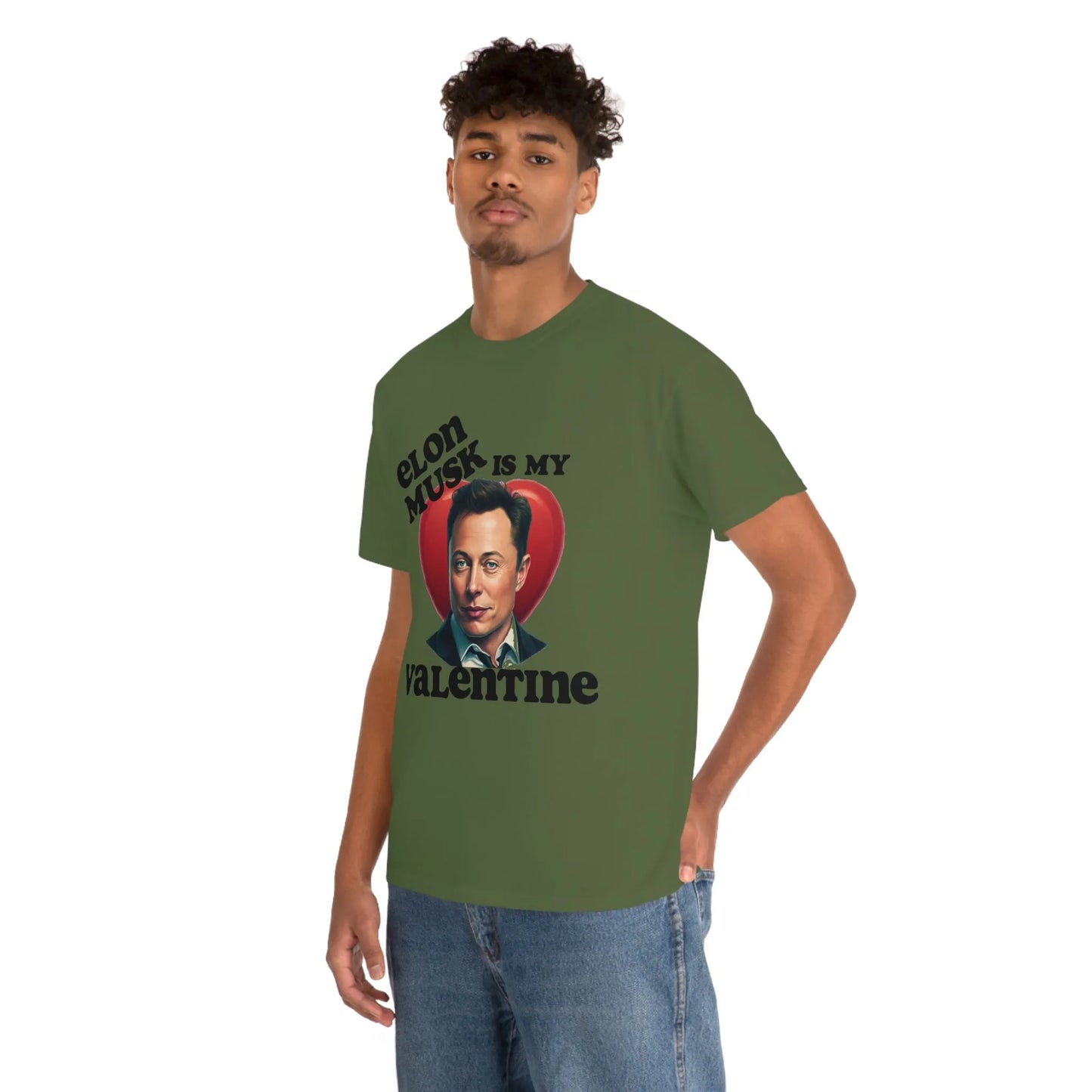 Elon Musk Is My Valentine Tee
