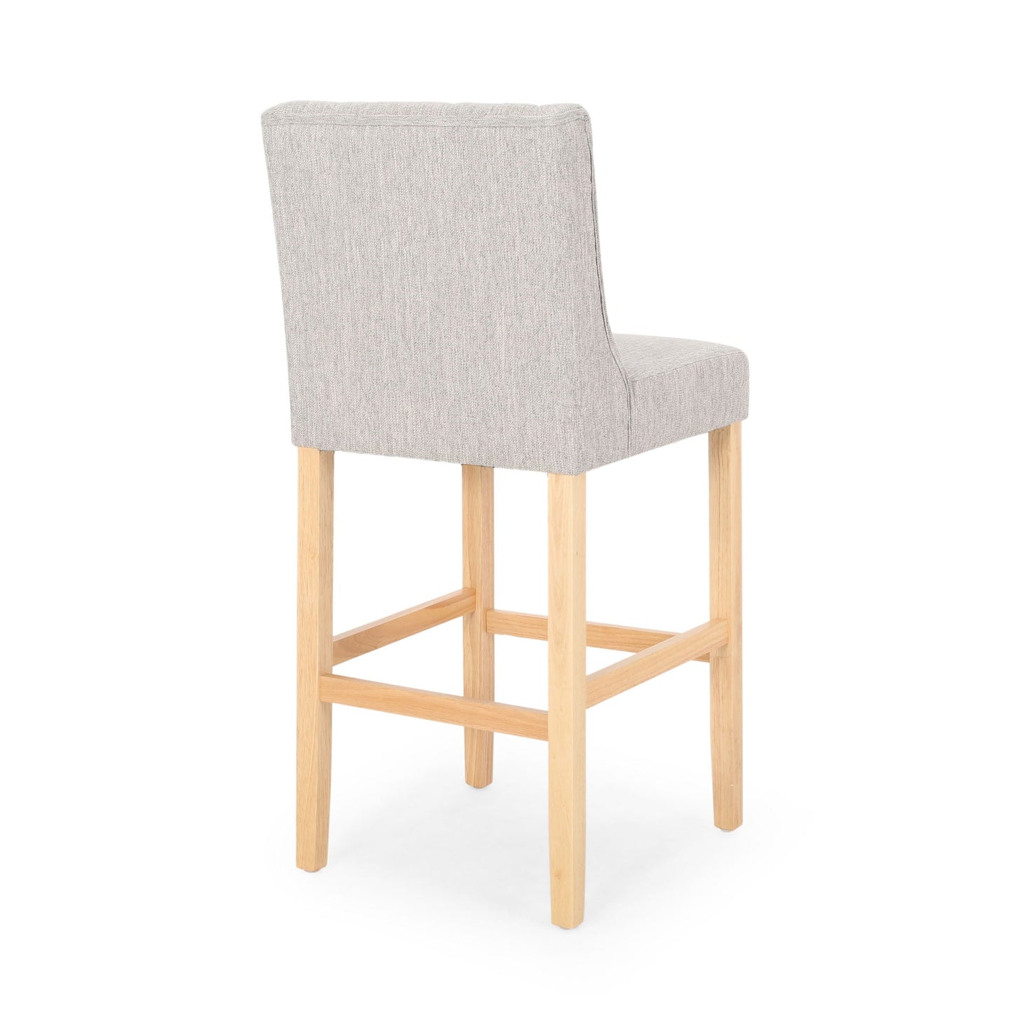Vienna Contemporary Fabric Tufted & Wingback Counter Stools (Set of 2)