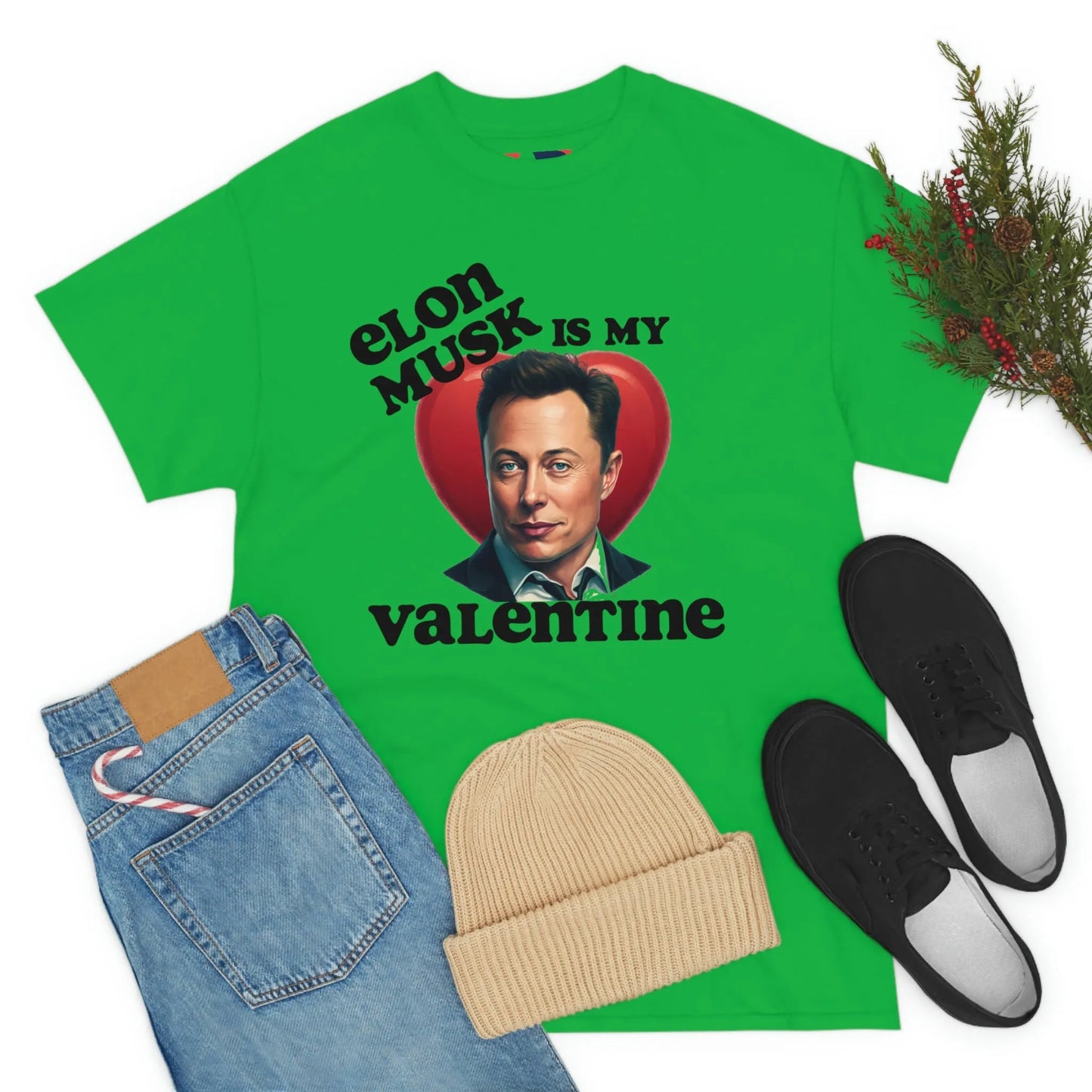 Elon Musk Is My Valentine Tee