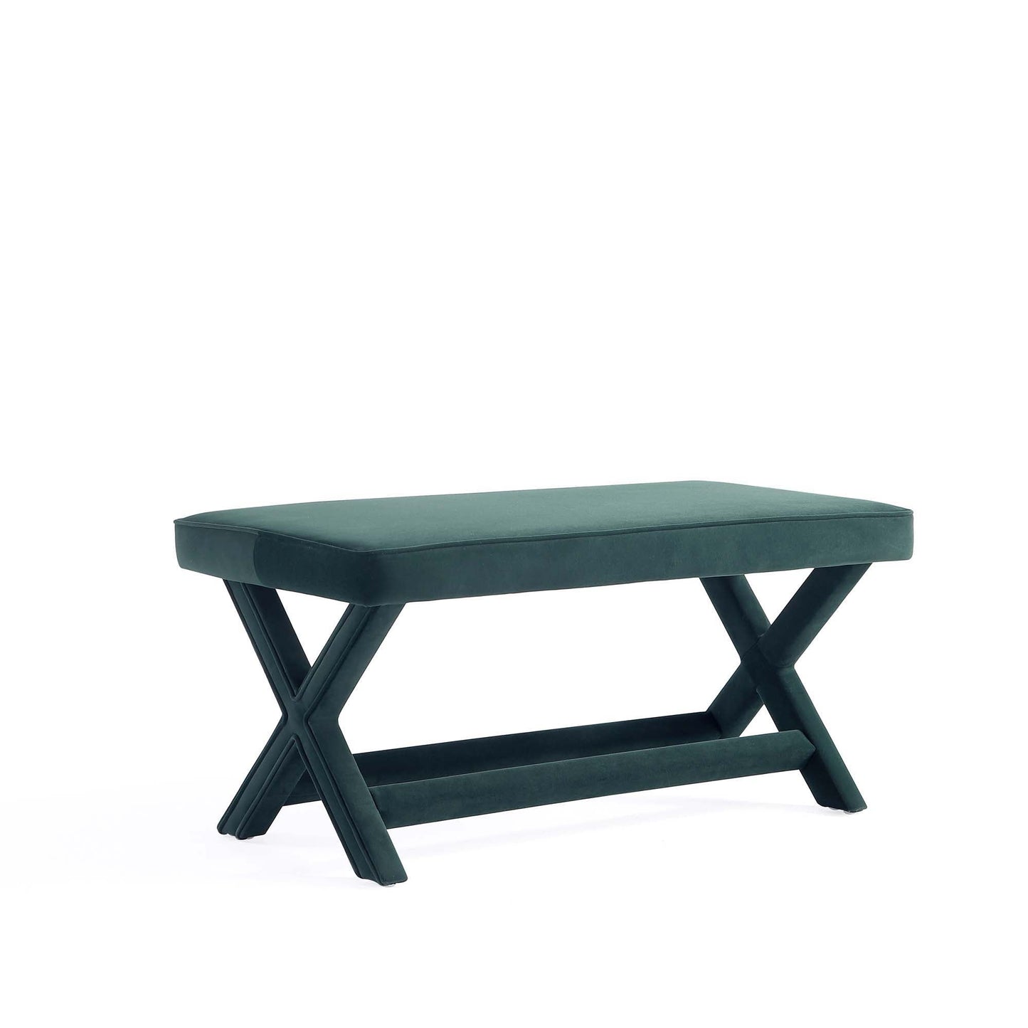 Abigail - Accent Bench With Piped Cushion