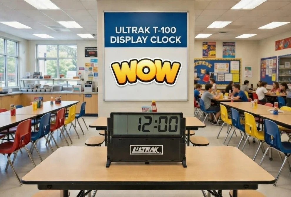 ULTRAK T-100 - Display Timer