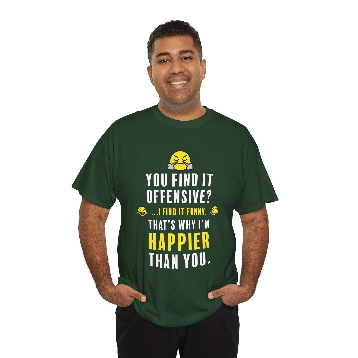 Offensive Is Funny Unisex T-shirt