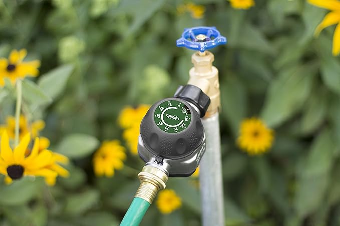 Orbit High Flow Metal Mechanical Garden Faucet Watering Hose Timer (3 Pack)