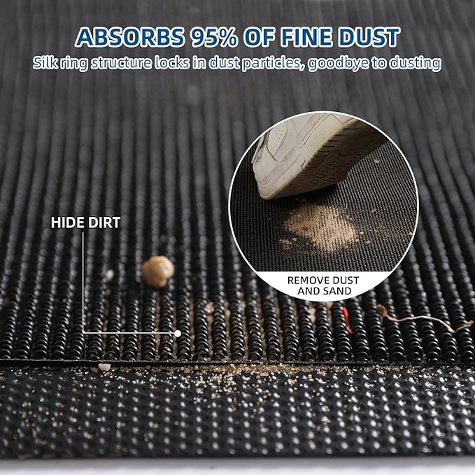 Custom Commercial Personalized Doormat Floor Mat Entryway Area Rugs Welcome Carpet for Business Home Indoor and Outdoor Non Slip Washable Durable