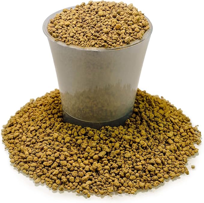 Japanese Hyuga Pumice - Premium Additive for Orchid & Bonsai Tree Soil |Professional Imported Sifted and Ready to Use (5 Quart Bag)