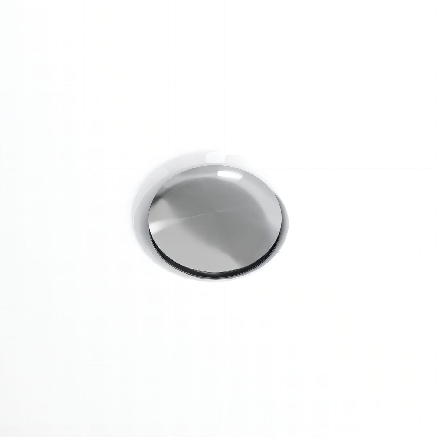 Freestanding Bathtub With Diamond Pattern Design