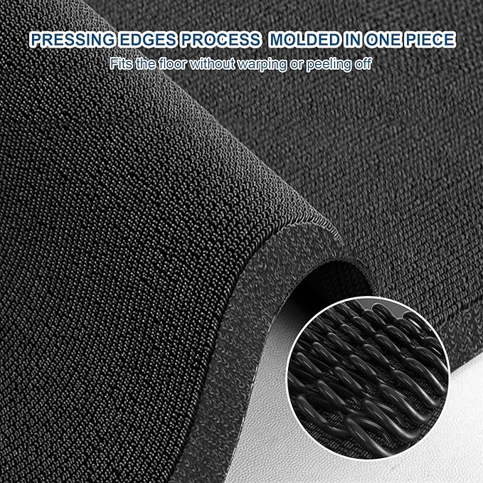 Custom Commercial Personalized Doormat Floor Mat Entryway Area Rugs Welcome Carpet for Business Home Indoor and Outdoor Non Slip Washable Durable