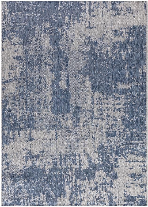 Keen Home Design Terrace Outdoor Area Rug - 10x14 Washable Indoor/Outdoor Rug for Patio, Kitchen, Balcony, Beach, Garden, Deck and Porch, Size: 10'x14'