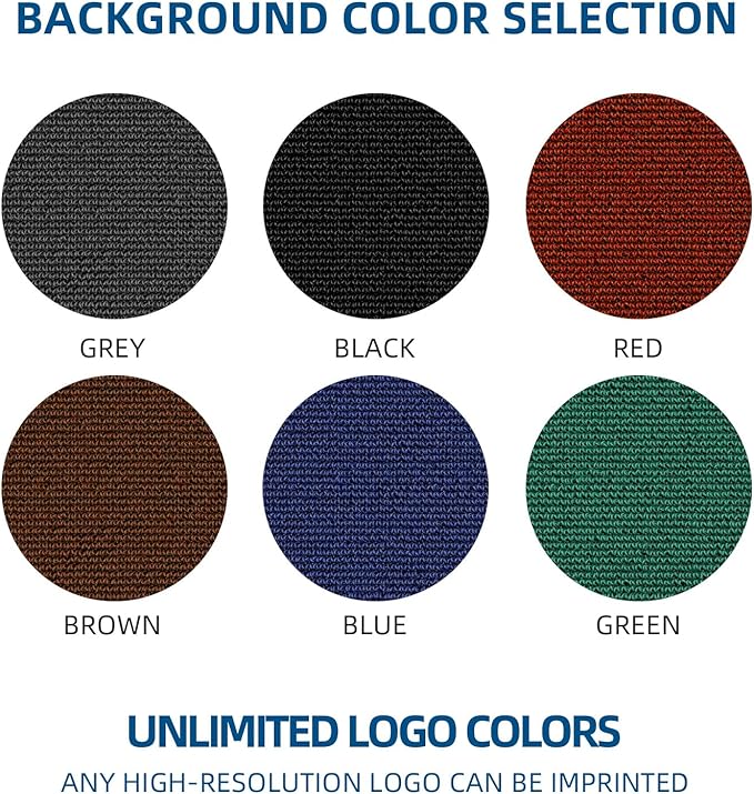 Custom Commercial Grade Doormat Floor Mat Entryway Area Rug Welcome Carpet for Business Home Indoor/Outdoor Non Slip Washable Durable