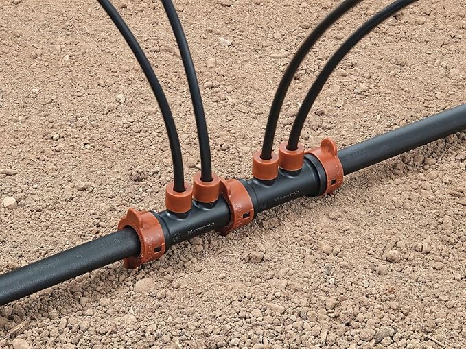 Orbit 67047-1/2" x 1/4" Drip-Lock 2-Port Extension Manifold (2)