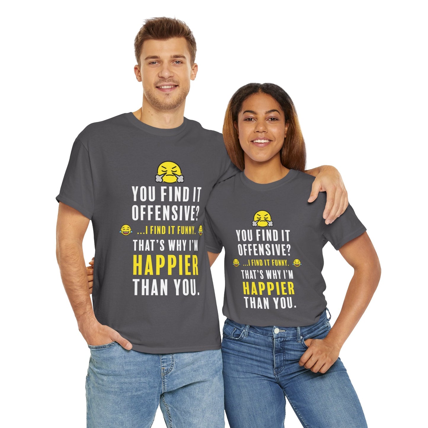 Offensive Is Funny Unisex T-shirt