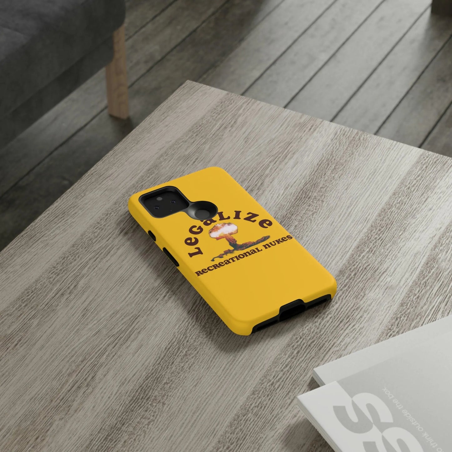 Legalize Recreational Nukes Phone Cases