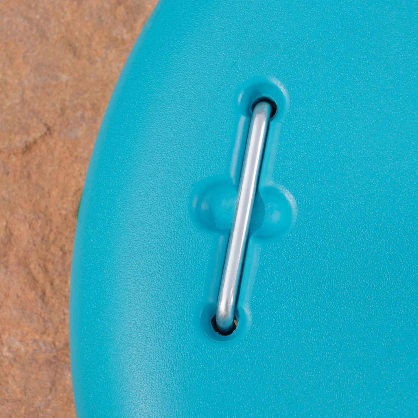 Wheelie Round Umbrella Base with Stainless Steel Holder
