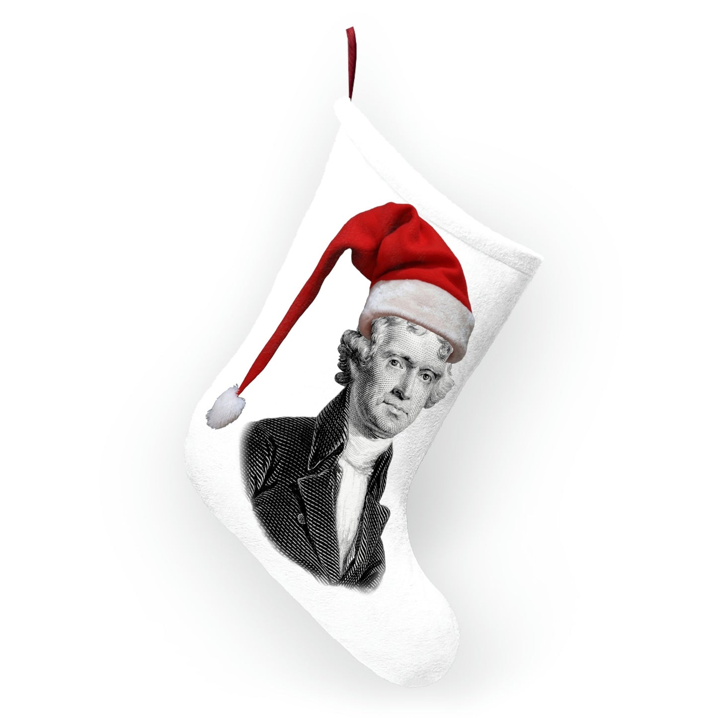 Thomas Jefferson Christmas Stockings - 4LibertyShop.com