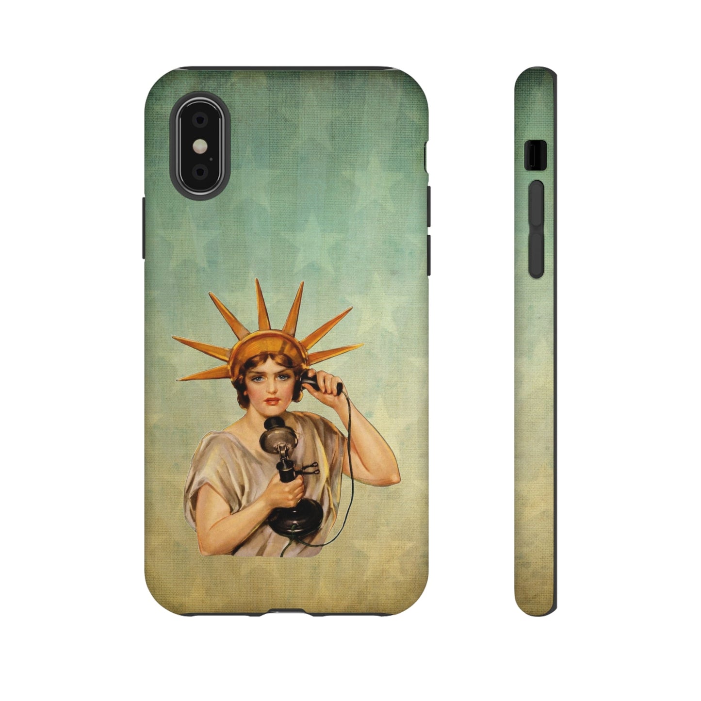 Lady LibertyTalk Phone Case
