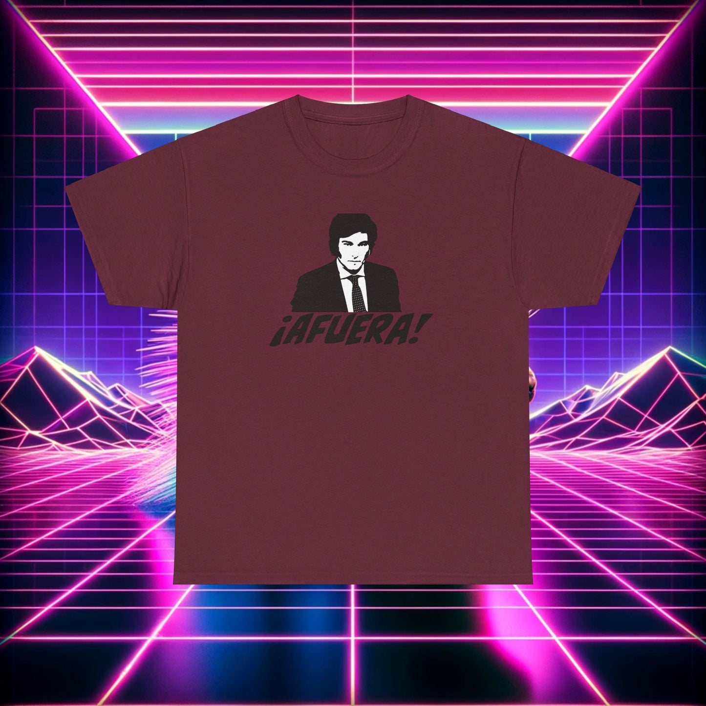 Javier Milei AFUERA T-Shirt - 4LibertyShop.com