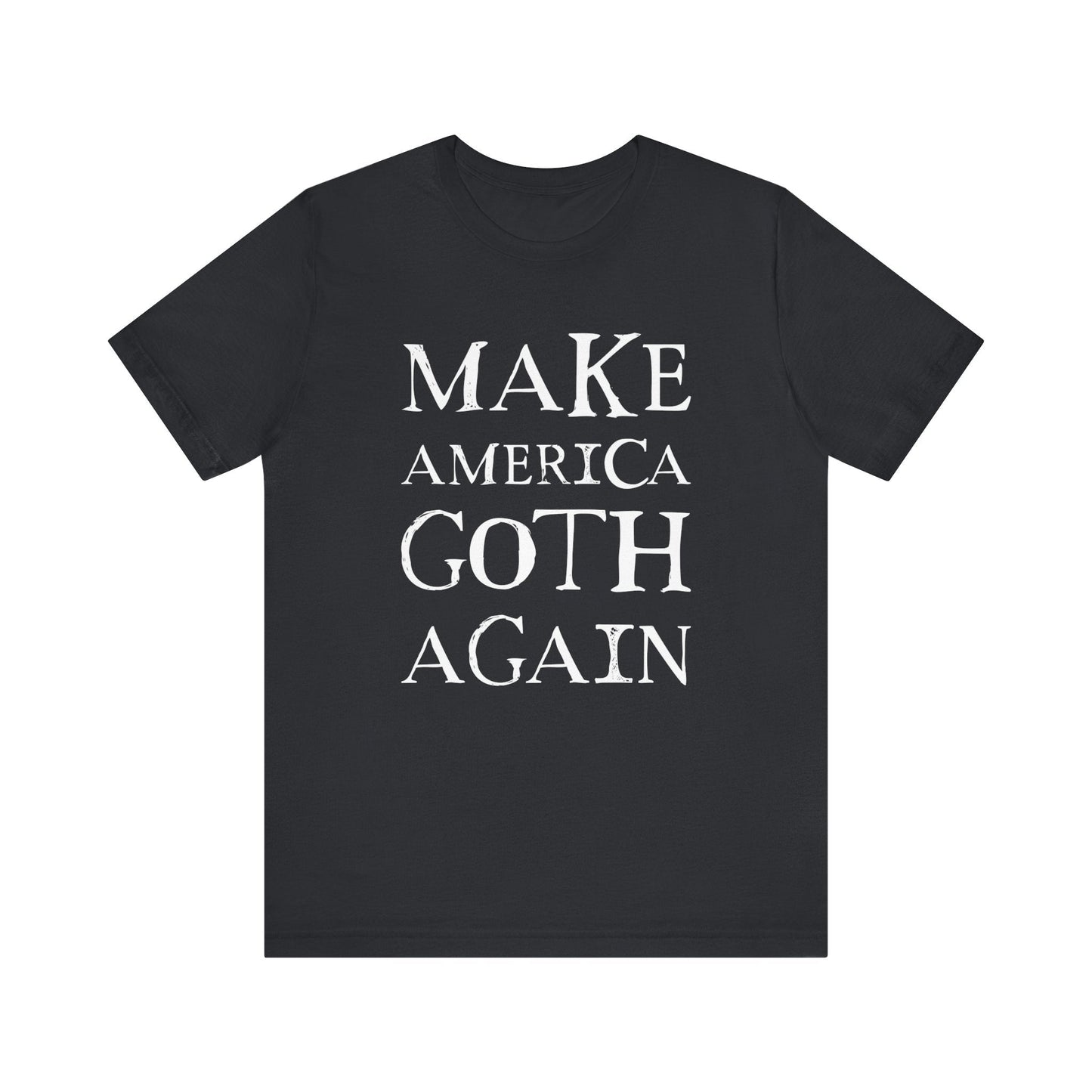 Make America Goth Again Halloween Tee