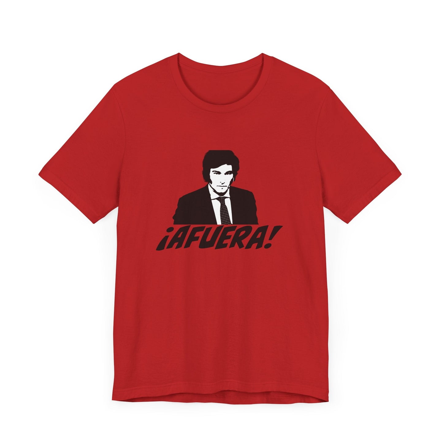 Walton & Johnson: Afuera! Javier Milei Unisex Jersey Tee - 4LibertyShop.com