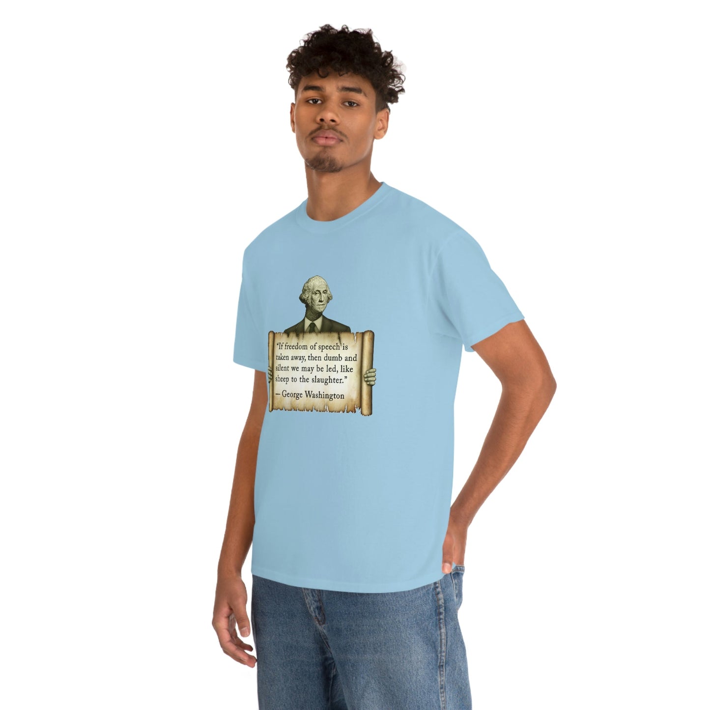 George Washington Freedom of Speech T-Shirt