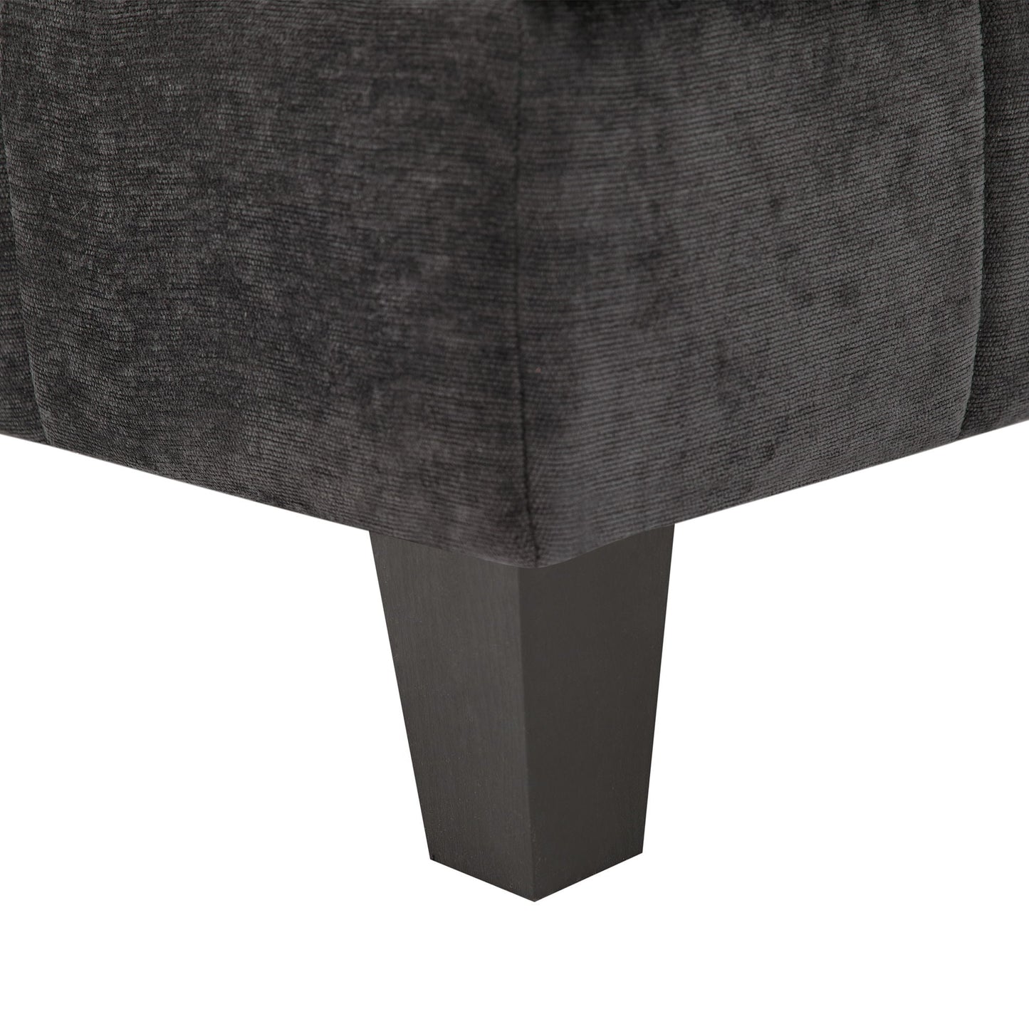 U-Shaped Sectional Sofa 103.5" Fabric Couch With Dual Chaise Lounges, Storage Pockets, Armrest Pillows