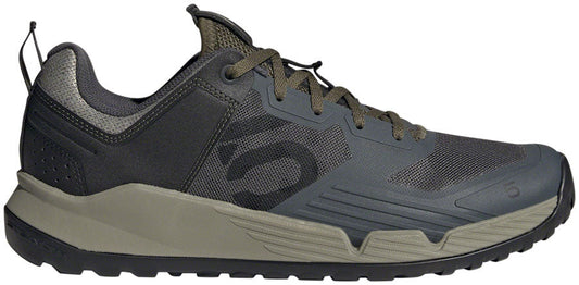 Five Ten Trailcross XT Flat Shoes - Men's Gray Six/Core BLK/Olive Strata 11.5