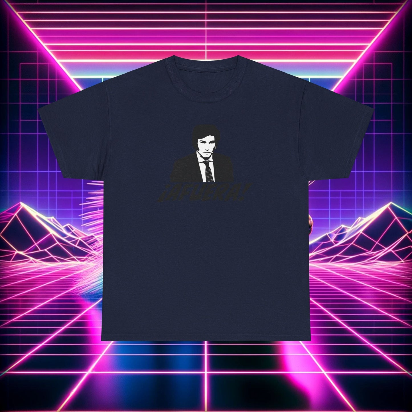Javier Milei AFUERA T-Shirt - 4LibertyShop.com