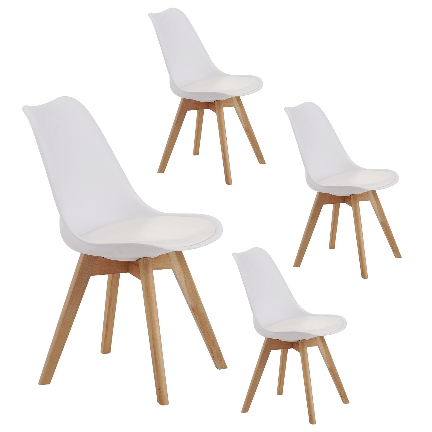Medieval Dining Chair Set of 4