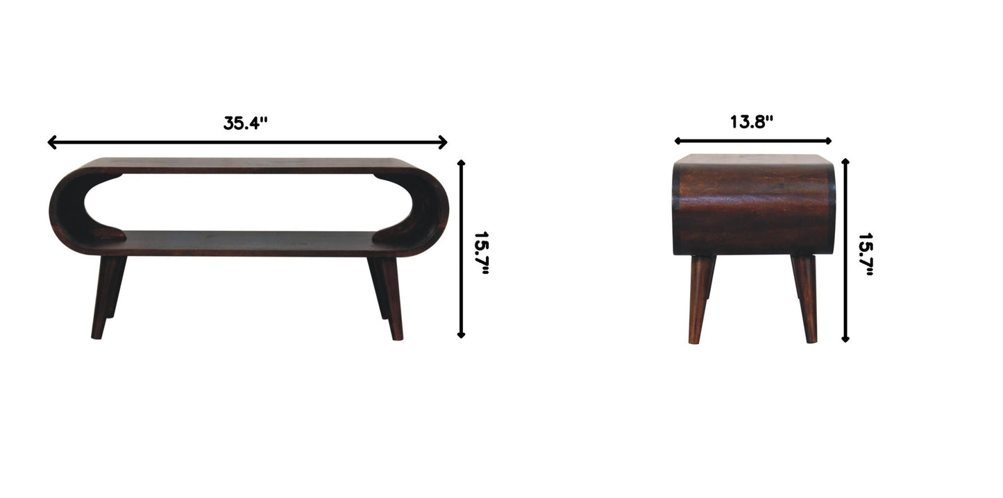 Amaya - Coffee Table - Light Walnut