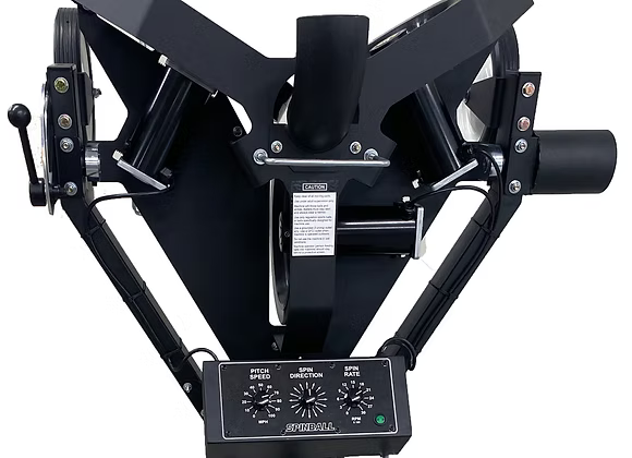 Spinball Three Wheel Pitching Machine