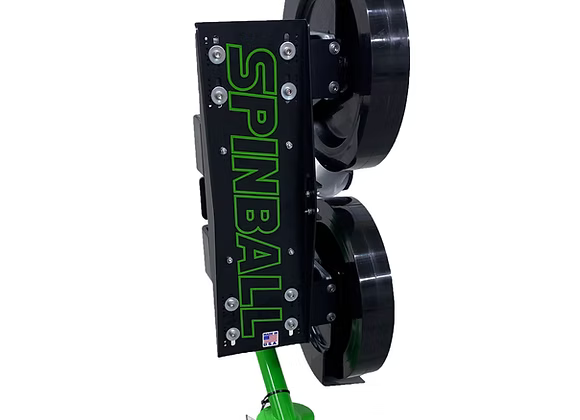 Spinball Two Wheel Pitching Machine