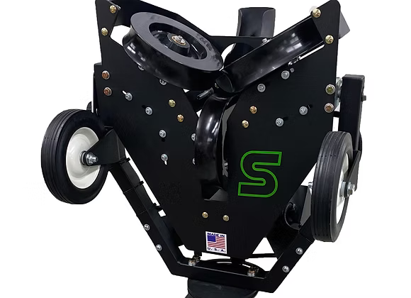 Spinball Three Wheel Mini Pitching Machine "The Spinny Mini"