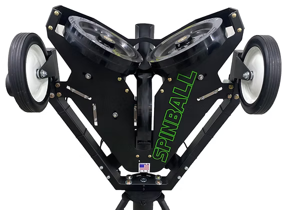 Spinball Three Wheel Pitching Machine