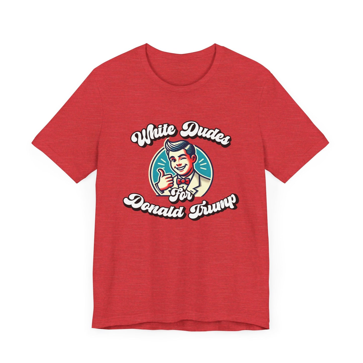 Walton & Johnson: White Dudes For Donald Trump T-Shirt - 4LibertyShop.com