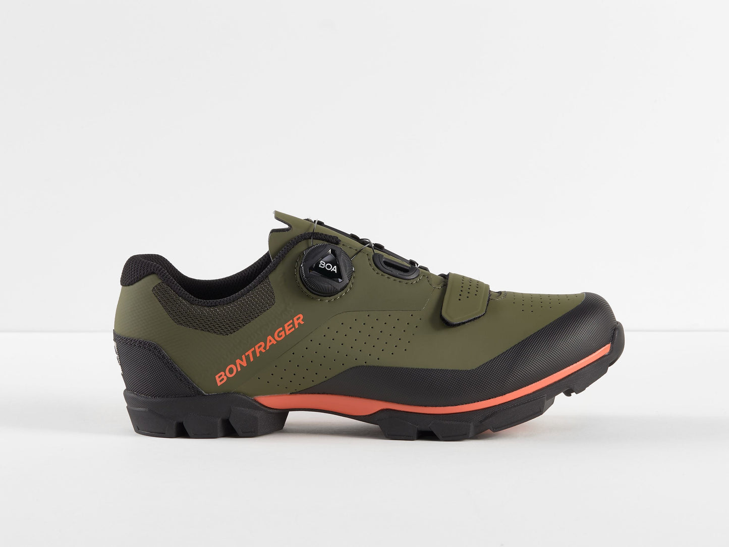 Bontrager Foray Mountain 48 Olive Grey/Radioactive OG Shoe