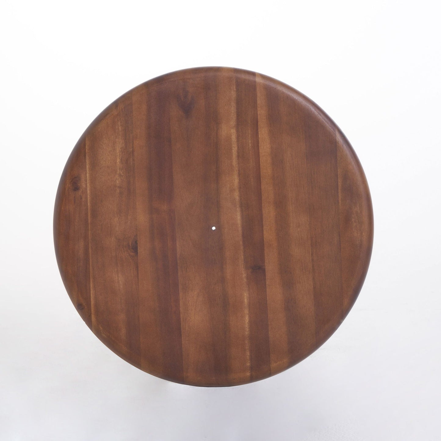 Primrose Outdoor Acacia Wood Barstools With Foot Rest (Set of 2) - Dark Brown