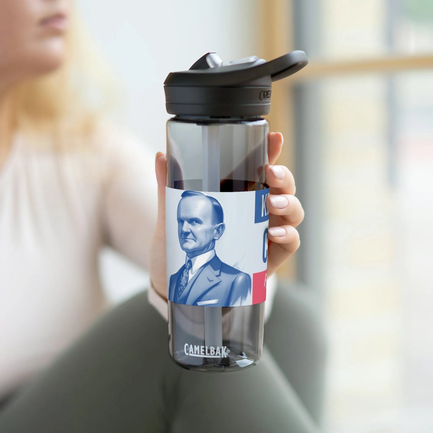 Keep Cool With Coolidge CamelBak Eddy®  Water Bottle, 20oz\25oz