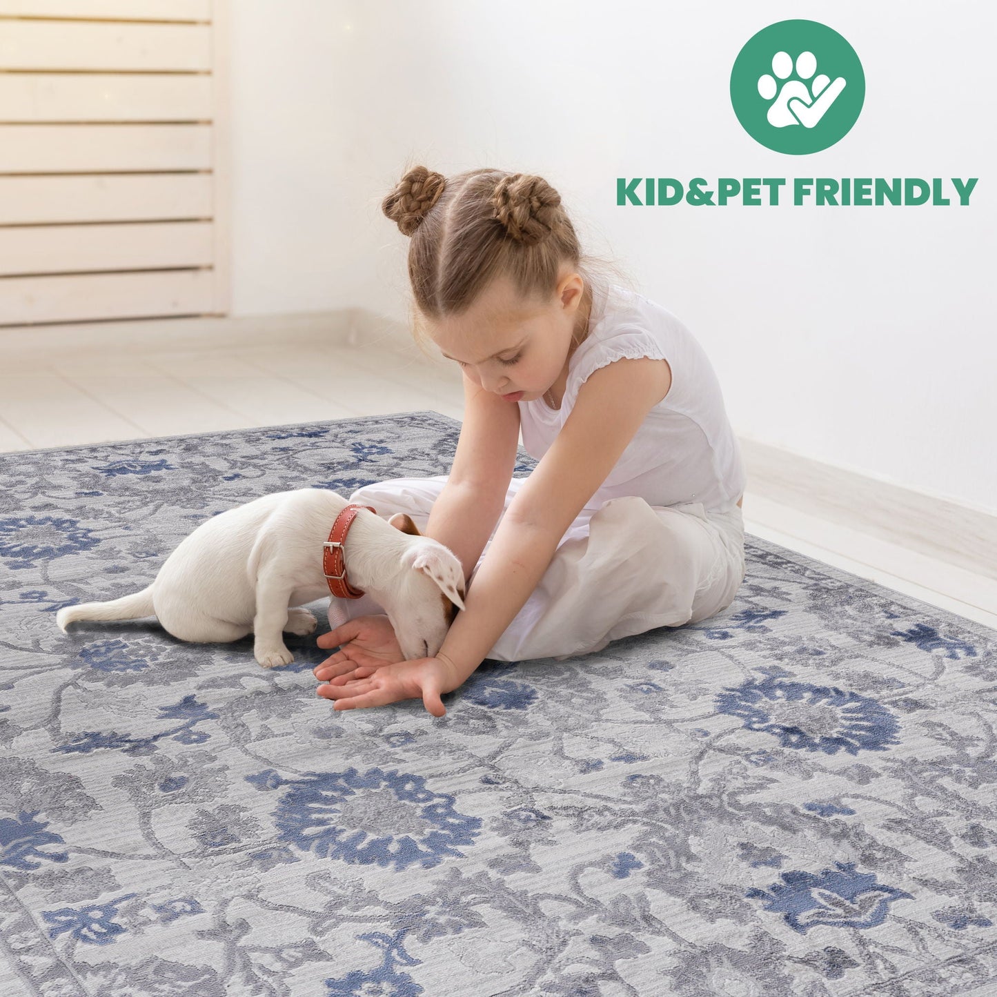 Marfi - Trendy Oriental Area Rug