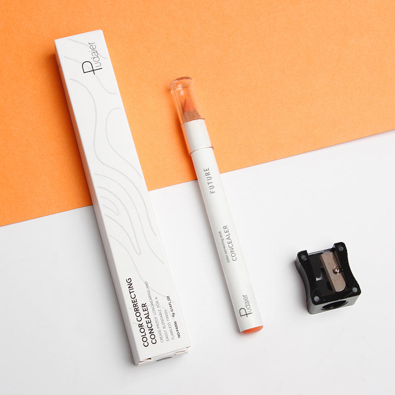 Pudaier Brightening And Correcting Concealer Pen Face Lip Cover Dark Circles Under Eyes Improve Acne Marks And Stains Flawless Concealer