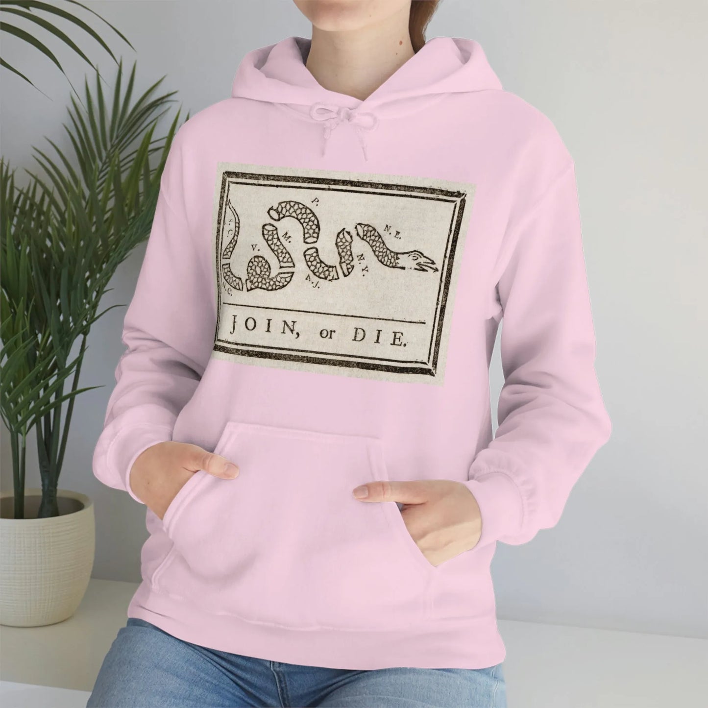 Join or Die Hoodie