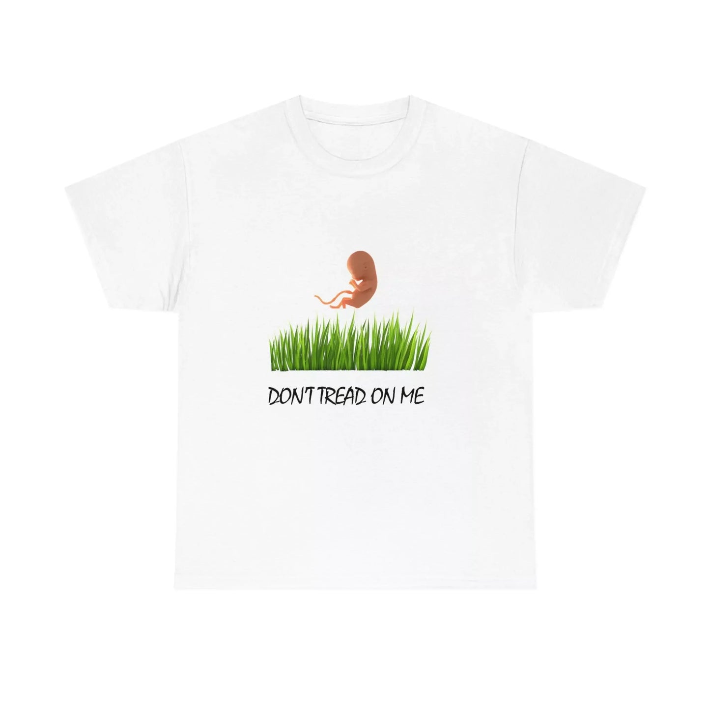 Don't Tread on Baby Men's and Ladies Tee