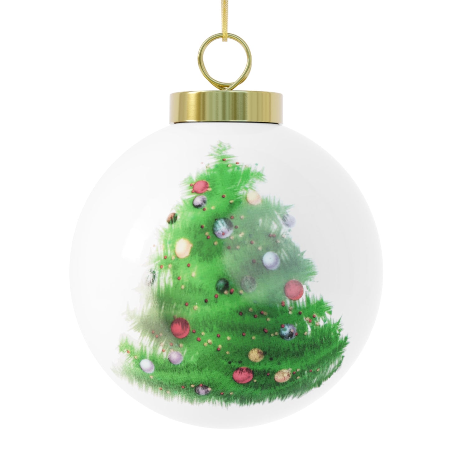 Anarchy Christmas Ornament - 4LibertyShop.com