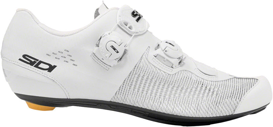 SIDI Genius 10 Knit Road Shoes - Men's White 46