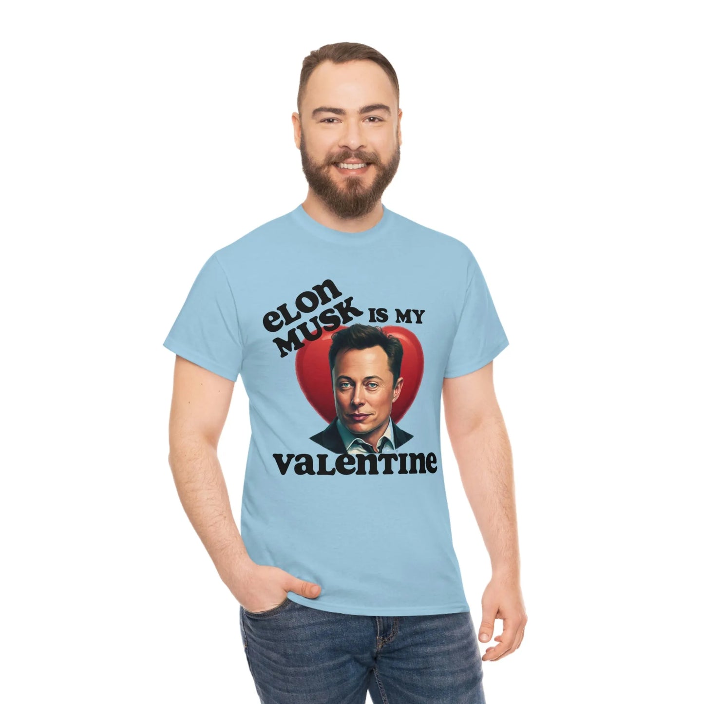 Elon Musk Is My Valentine Tee
